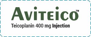 Read more about the article How Teicoplanin Works: Mechanism of Action and Clinical Applications (Medicine Name- Aviteico)