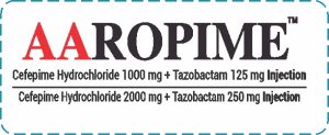 Aaropime injection Cefepime Hydrochloride with Tazobactam dosage details