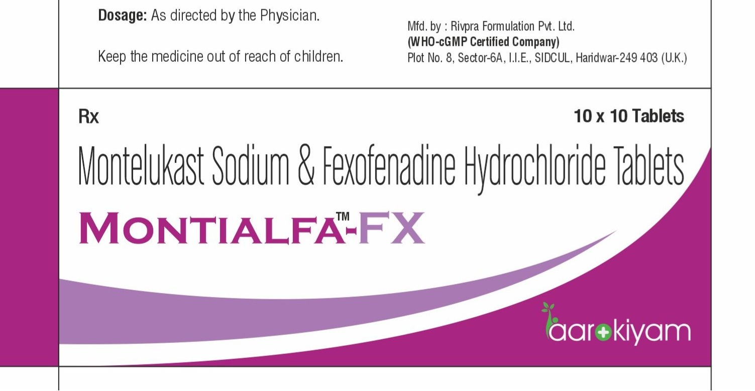 Read more about the article How Montialfa Fx Helps in Allergic Rhinitis and Asthma