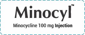 Minocycline Injection for Bacterial Infections & Acne Treatment | Minocyl 100 mg