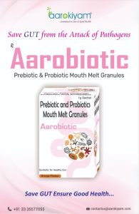 Read more about the article Top 10 Benefits of Using Prebiotic and Probiotic Mouth Melt Granules for Gut Health