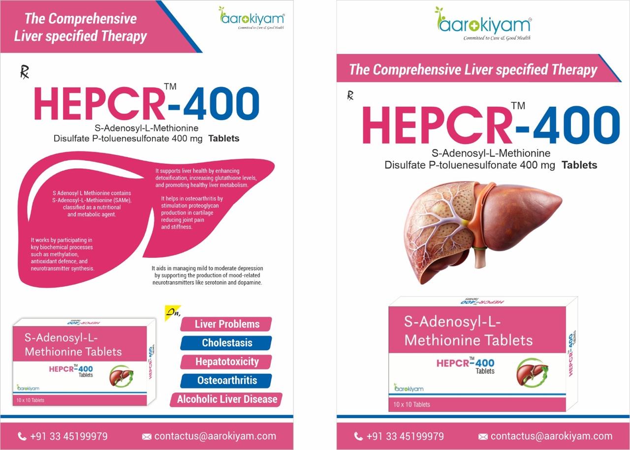 Read more about the article What is HEPCR™-400? Benefits, Uses & How It Supports Liver Health