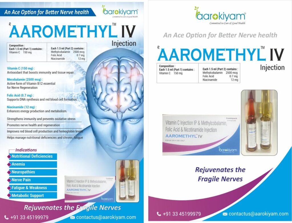 Aaromethyl IV Injection