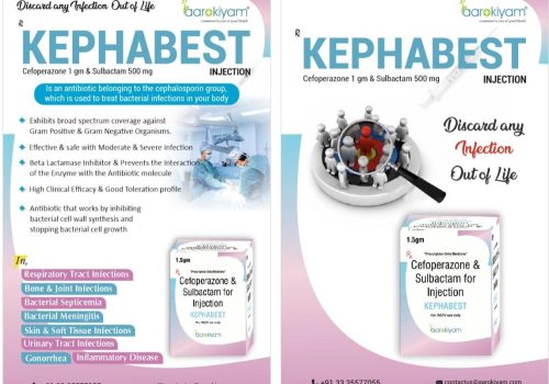Cefoperazone & Sulbactam for Injection: KEPHABEST by Aarokiyam Lifesciences for broad-spectrum bacterial infection treatment